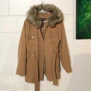 Lane Bryant dress winter coat